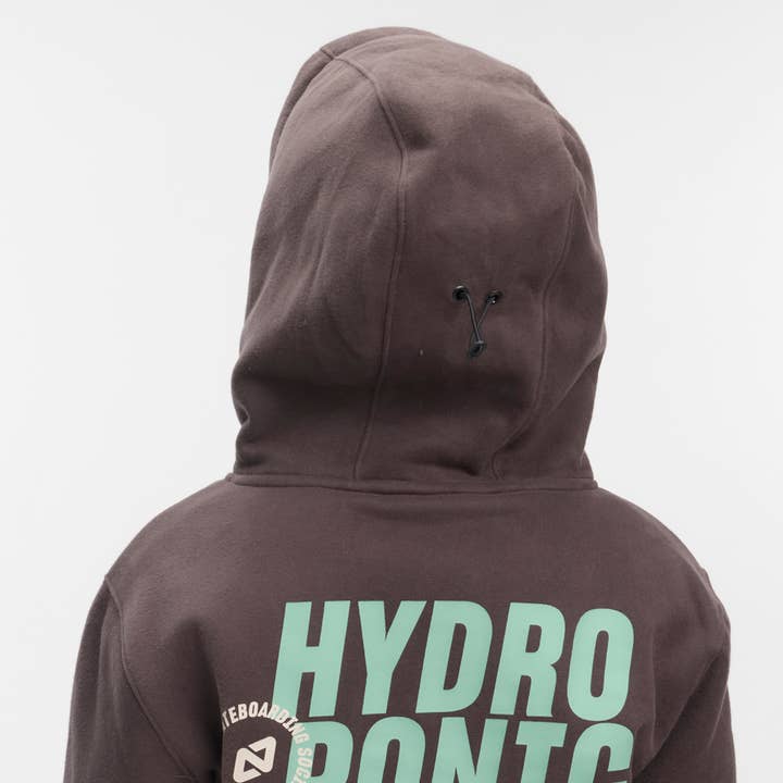Hydroponic - Wholesale Hoodie - Men's - DH Club 01 - Charcoal7