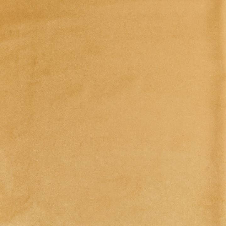 Mcalister textiles – wholesale Prydnadskuddfodral – Matt Ockra Gul Sammet 43cm x 43cm Kudde Uppsättningar