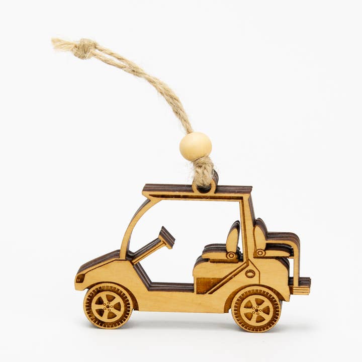 Golf Cart Ornament and other Purchase Wholesale kerzenstander holz. Free Returns & Net 60 Terms on Faire trending on Faire.