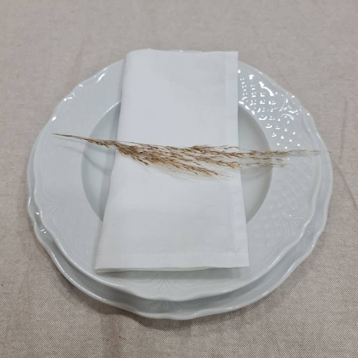 Lunaria Lab - Wholesale Dinner & Cloth Napkin - Linen napkins Classic model2
