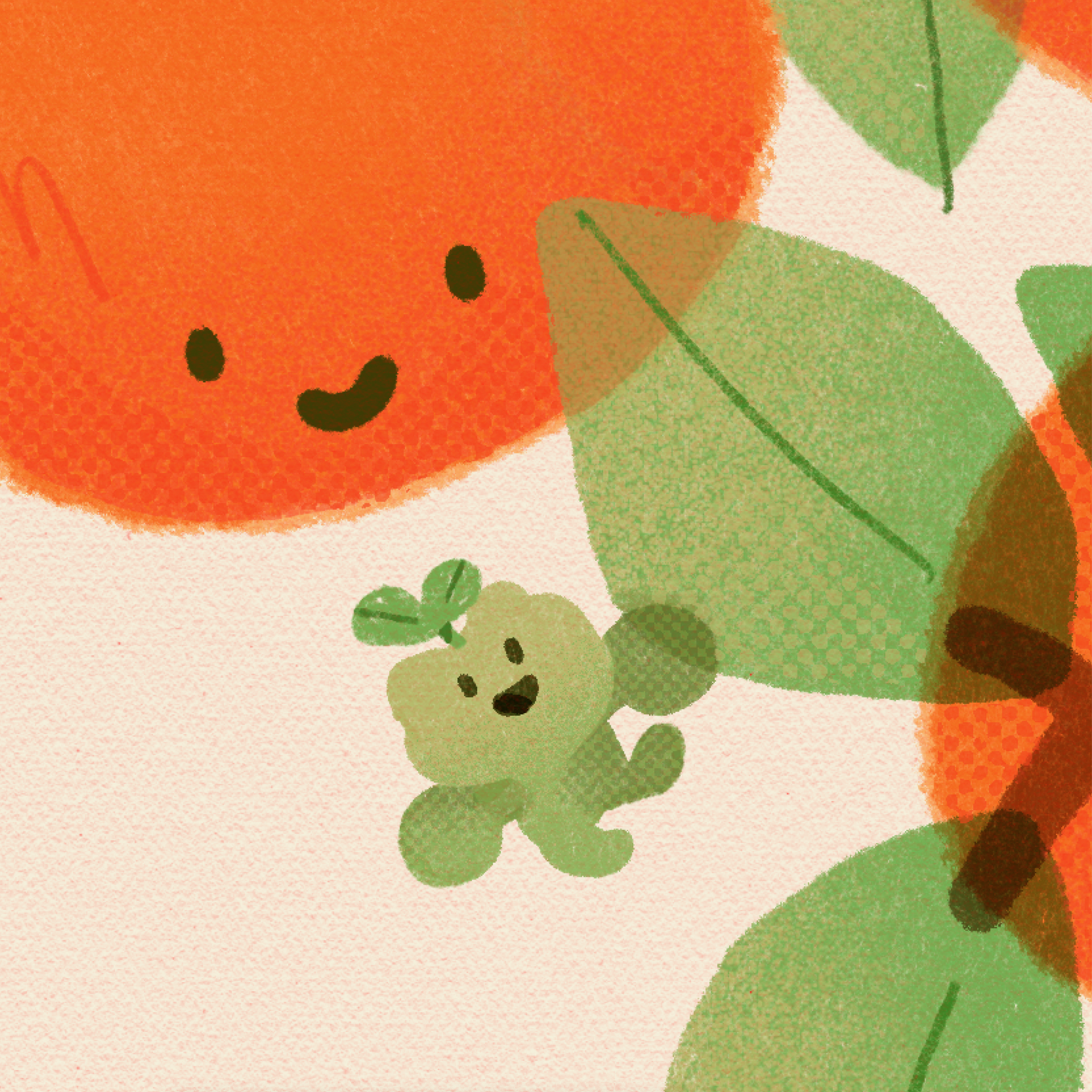 pogpals - Wholesale Art Print - Amma's Persimmons ✿ Art Print2