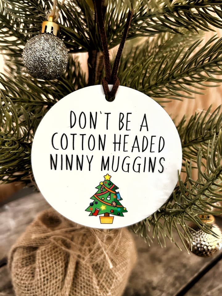 Elf Quote - Julepynt for engroshandel hos Jordan Station Creations