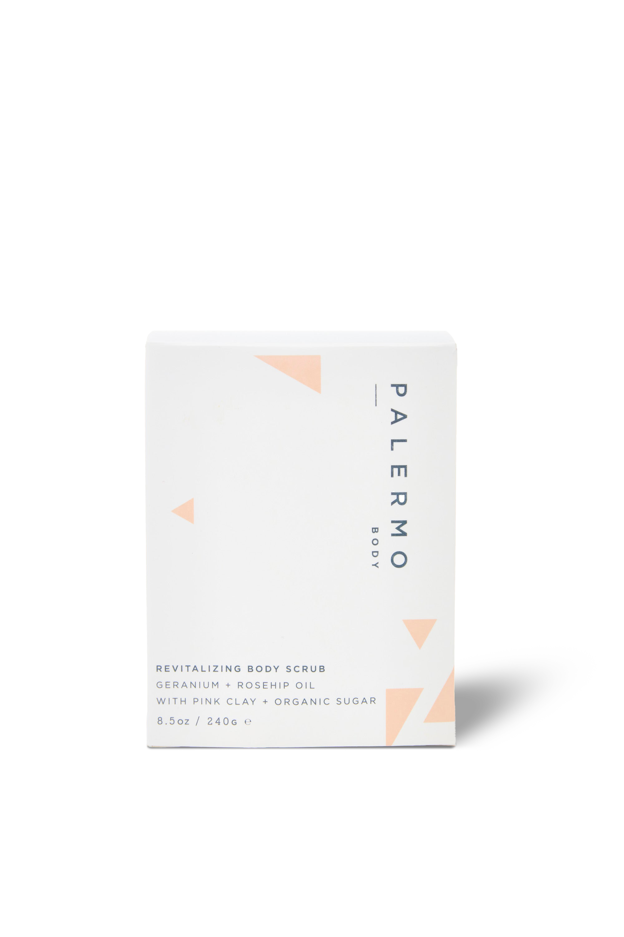 Palermo Body - Wholesale Body Scrub/Exfoliant - Revitalizing Body Scrub - Geranium + Rosehip Oil2