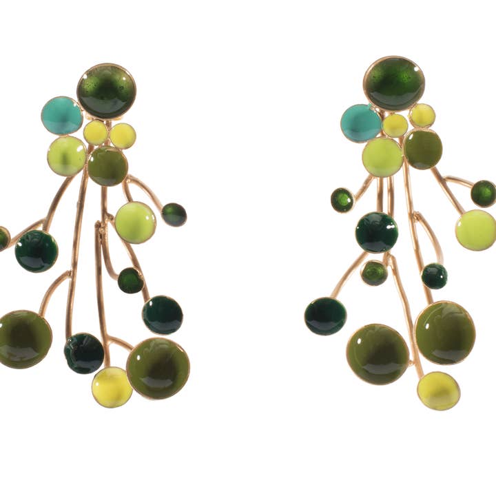 Pendientes L Face para venta al por mayor de Ginger & VelVet