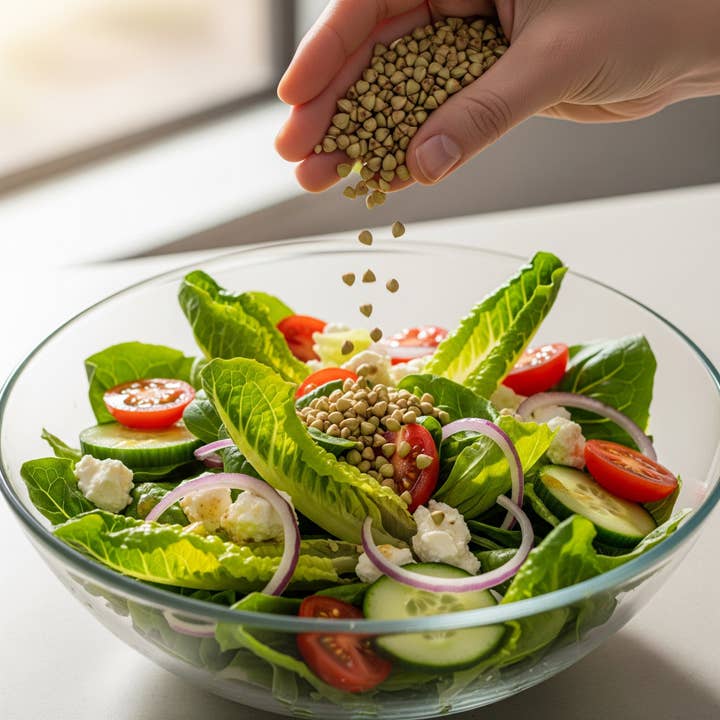 Princeton Popcorn Company, LLC - Wholesale Whole Grains - Farmer Bob's Organic Hulled Buckwheat Groats – USDA Organic, Non‑GMO, Farmer‑Direct, Glyphosate‑Free, Gluten‑Free Superfood trigo sarraceno organico Raw Buckwheat Groats Storage Bulk Bag7