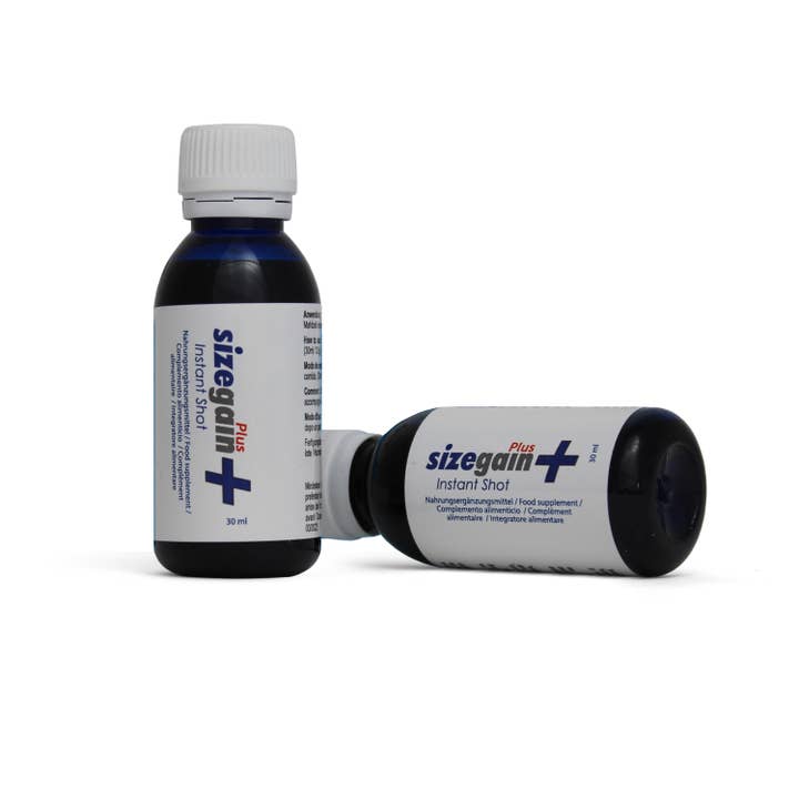 500cosmetics – wholesale Oral supplement/vitamin – SIZEGAIN PLUS INSTANT SHOT (BOX OF 5 VIALS)