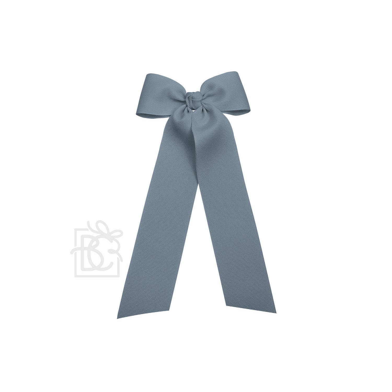 Beyond Creations, LLC - Wholesale Hair Bow - Kids - FLAT BOW W/ 7" STREAMERS ON ALLIGATOR CLIP42