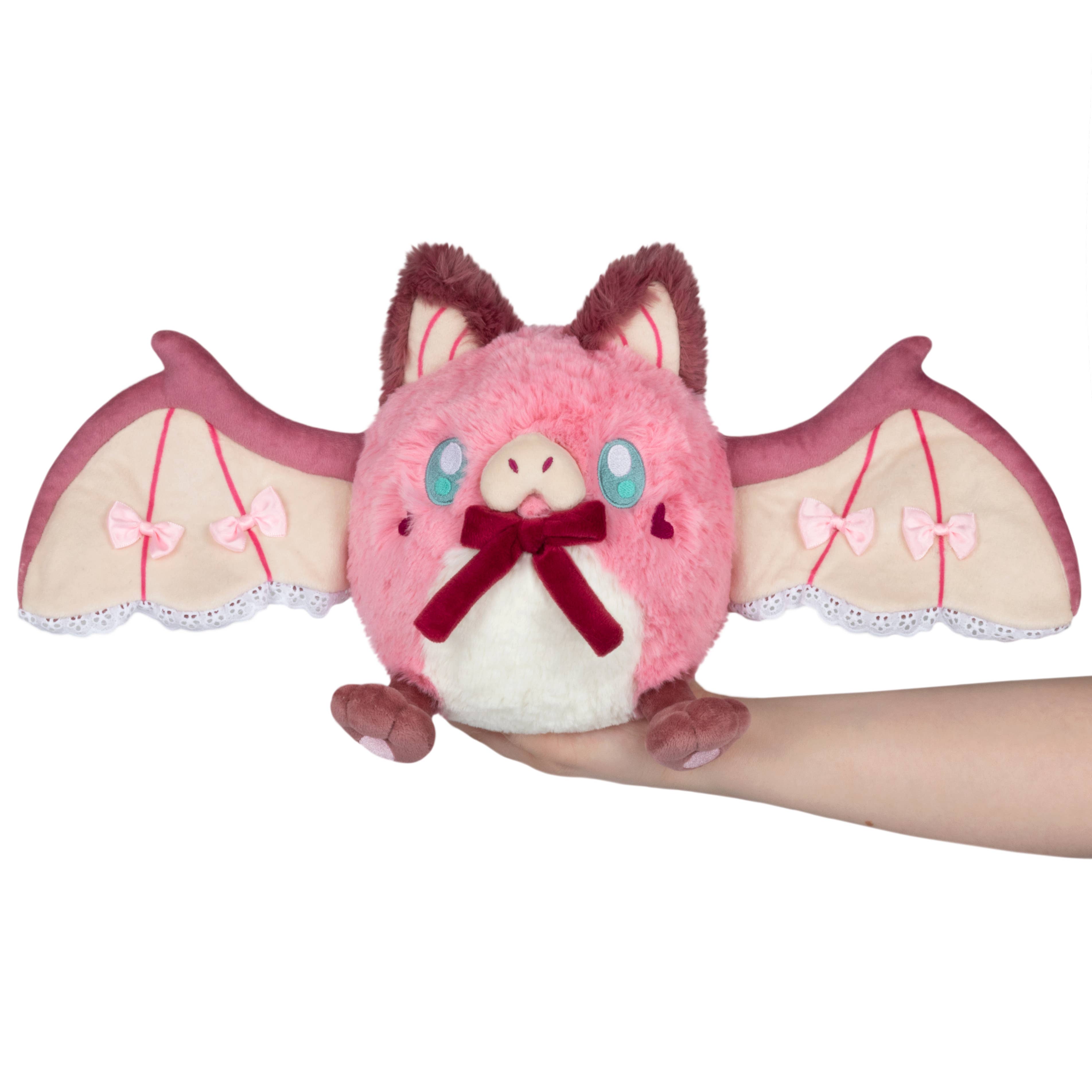 Squishable EU – wholesale Fyllda/plyschleksaker - Barn och baby – Mini Squishable Sweetheart Fladdermus0