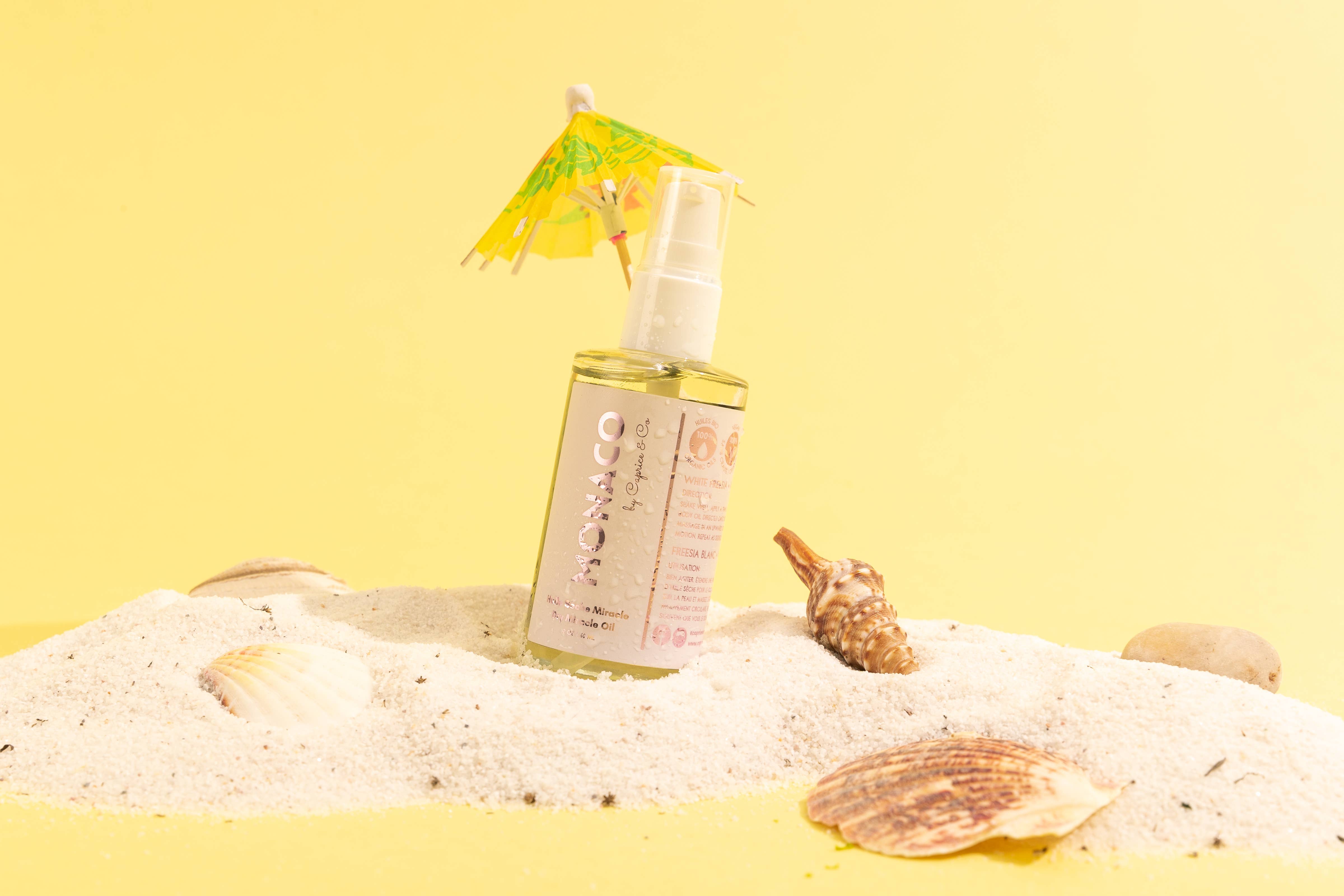 Caprice & Co US - Wholesale Bath/Body Oil - Monaco - Dry Miracle Oil3