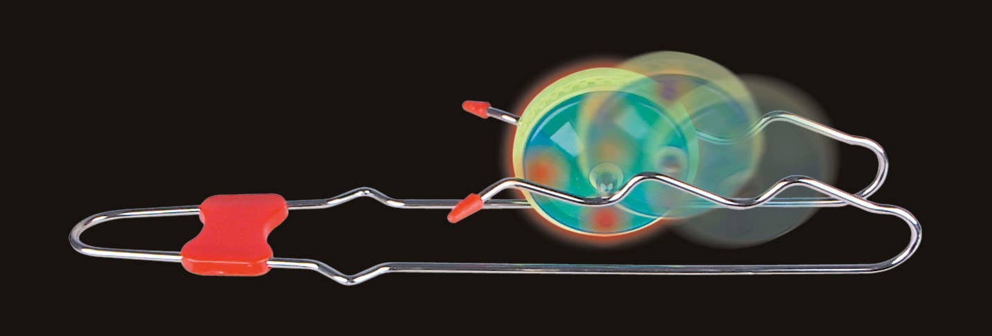 Toysmith - Wholesale Light-Up Toy - Kids & Baby - Toysmith Light-Up Rail Twirler (Colors May Vary)2