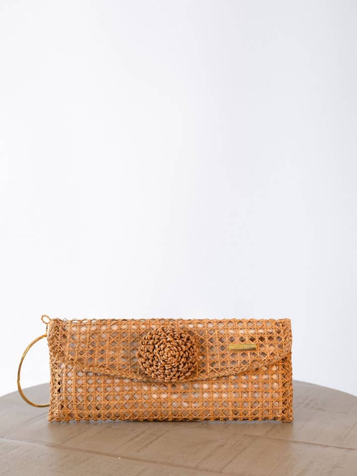 Rosa Clutch for wholesale by Stella + Luna Boutique
