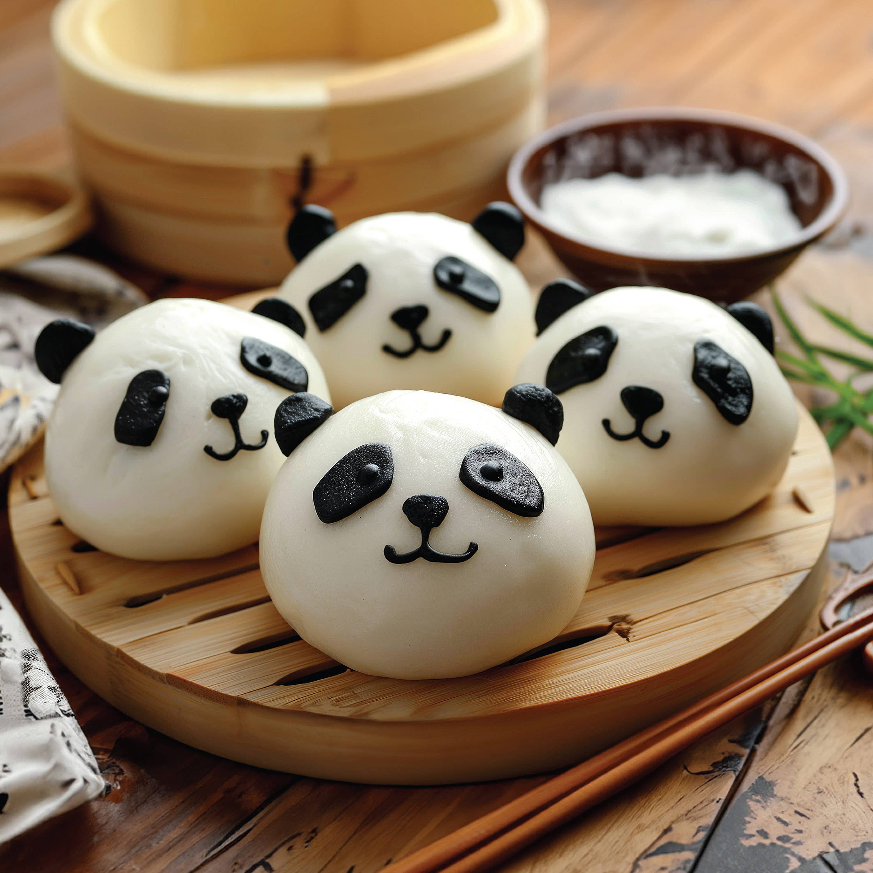 Hinkler Australia – wholesale DIY food kit – Too Cute Bao & Dumplings Kit4