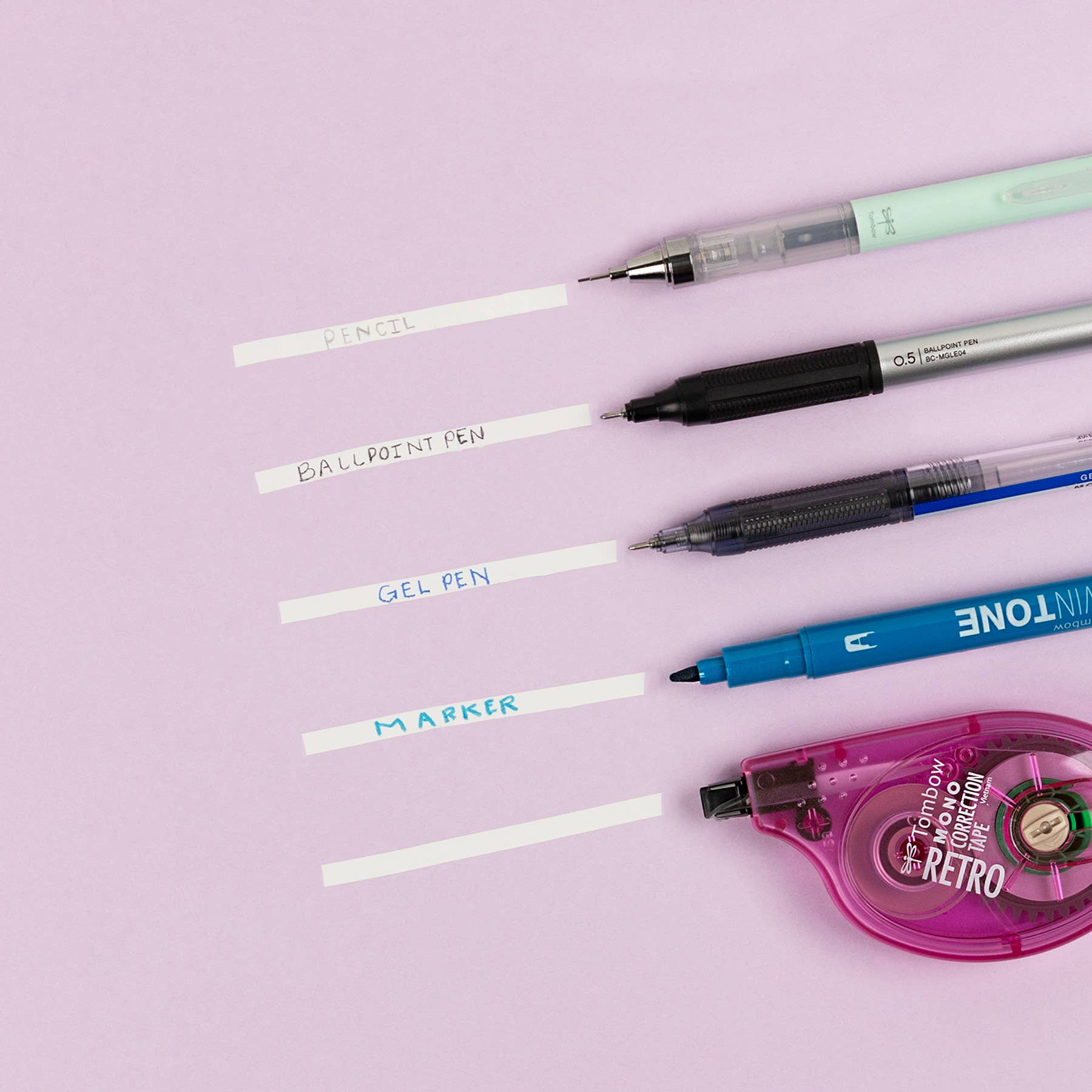 Tombow - Wholesale Tape - MONO Correction Tape, Retro, 10- Pack4