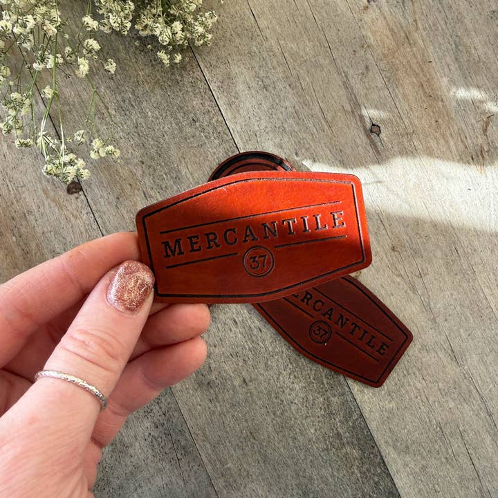 Left Grain - Wholesale Patch - Custom Leather Patch – Patch Only4