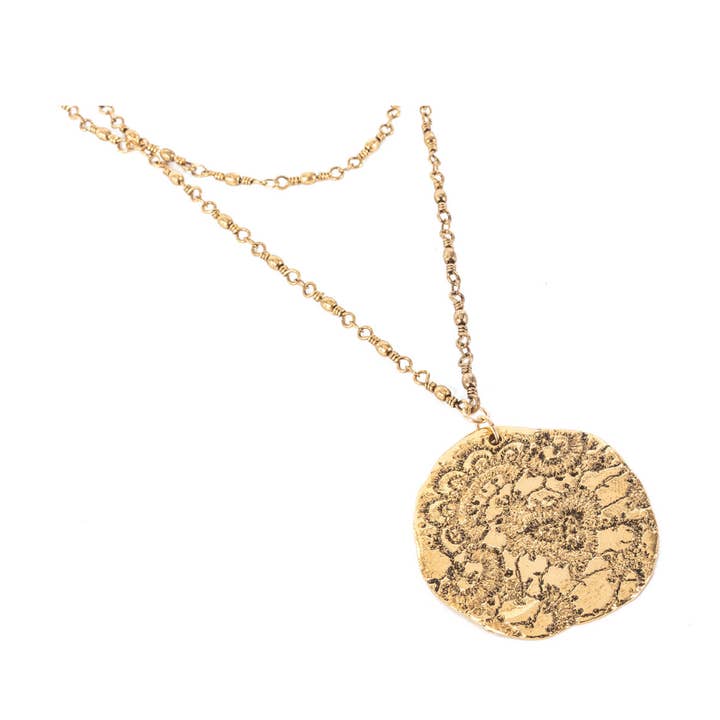 Maison Plune - Wholesale Pendant/Charm Necklace - Jacqueline necklace0