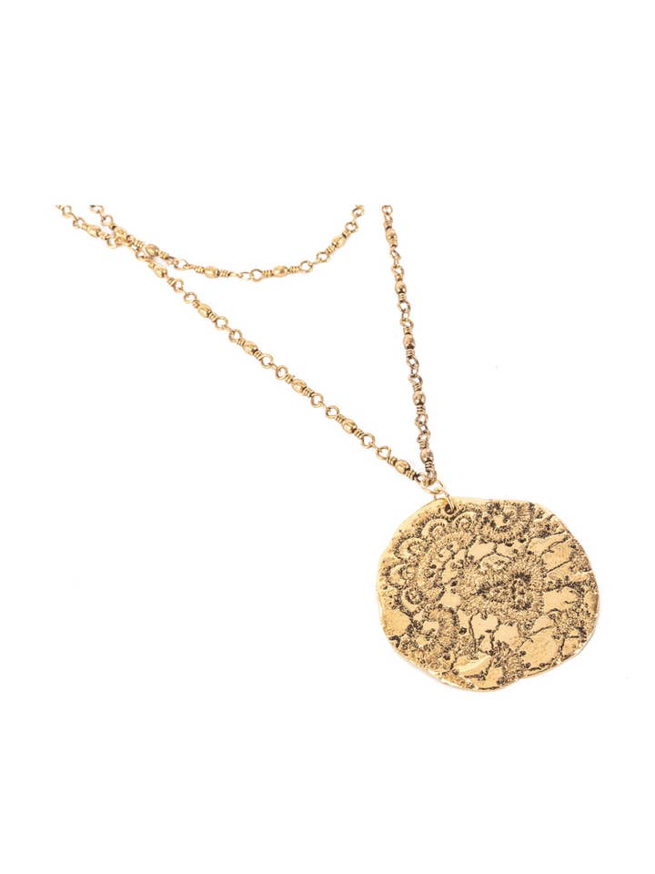 Jacqueline necklace for wholesale by Maison Plune