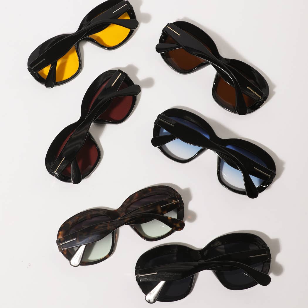 12 COULEURS ASSORTIES Lunettes de soleil rondes rétro pour femmes en vente sur Faire1