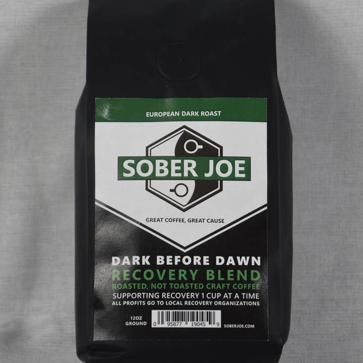 Dark Before Dawn 6/12oz pour la vente par Sober Joe