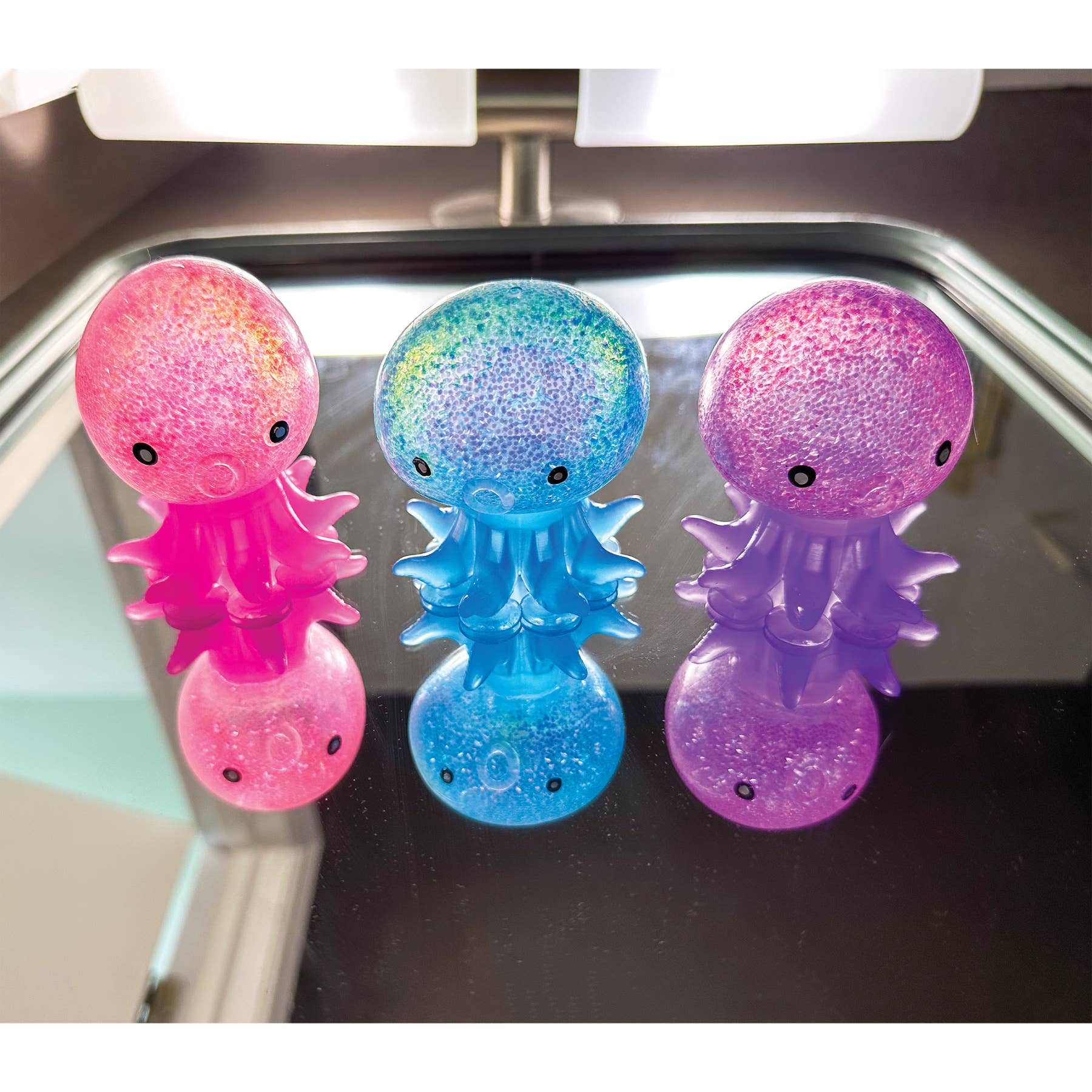Geddes - Wholesale Squishy Toy - Kids & Baby - OCTOPUS SUCKER TOY  12/DS6