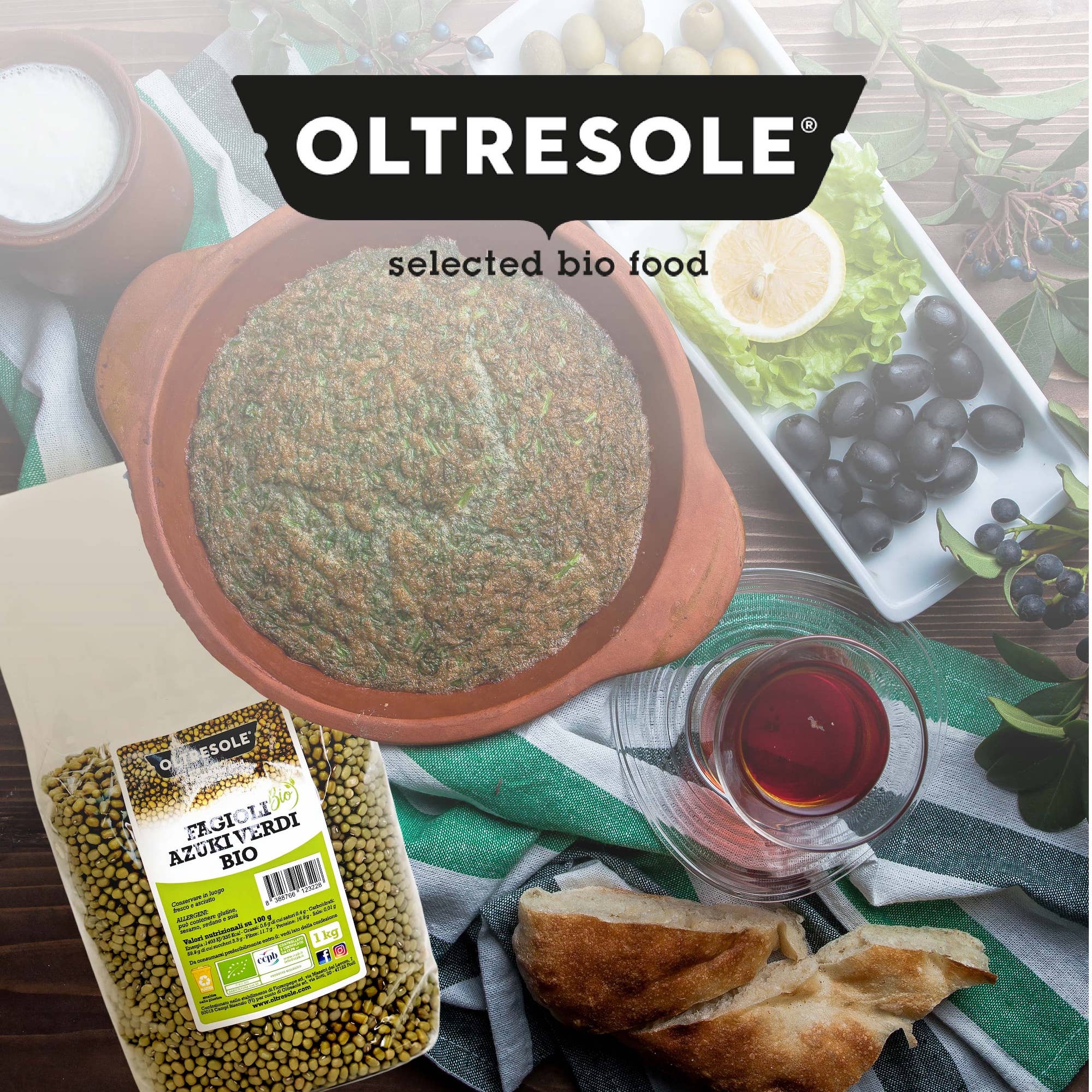 Oltresole – wholesale Beans – ORGANIC GREEN AZUKI BEANS 1 Kg7