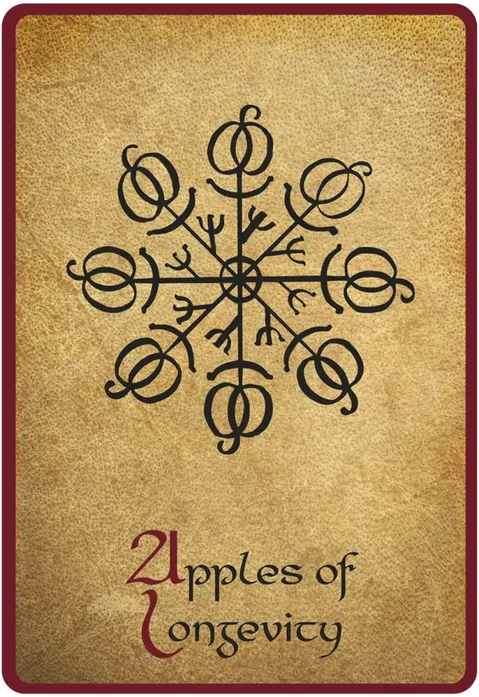 U.S. Games Systems Inc. - Vente Cartes de tarot - Cartes de magie nordique2