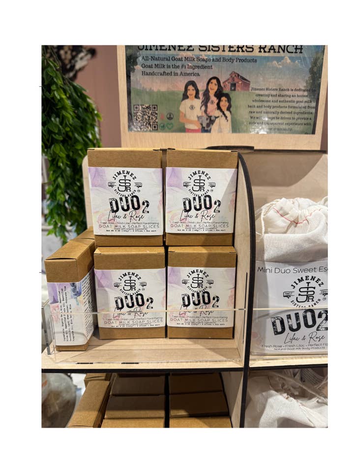 Soap Duo (Assortment) for wholesale by Jimenez Sisters Ranch