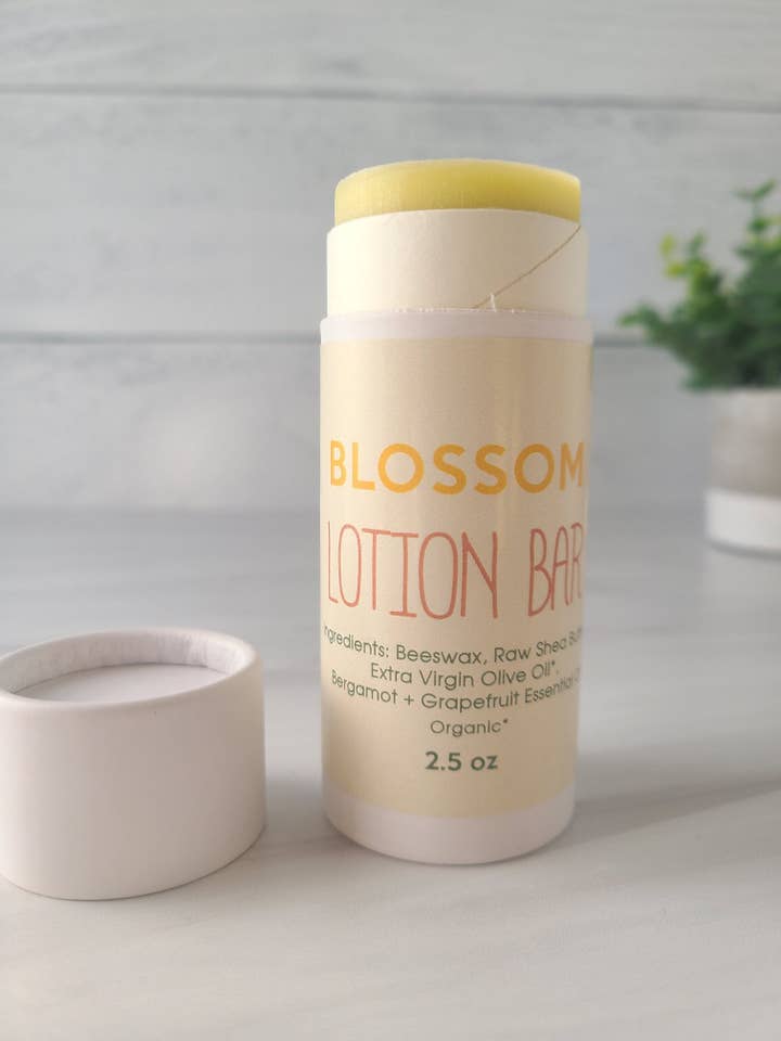 Lotion Bar in Blossom for wholesale by My Earth Potions