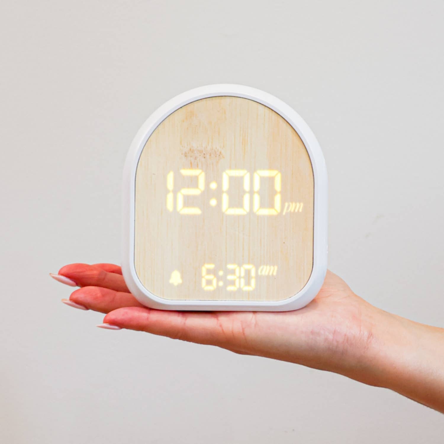 The Phone Box - Wholesale Alarm Clock - The Alarm Clock - White Cotton7