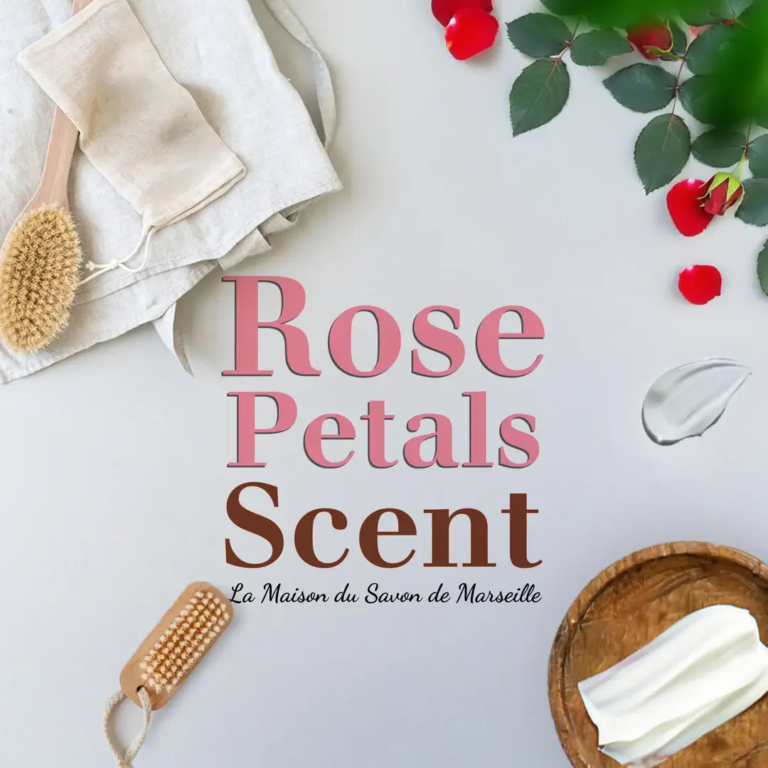 La Maison du Savon de Marseille - Wholesale Bar Soap - Shea Butter Soap- Exfoliating Rose Petals 125g/4.40 oz 1