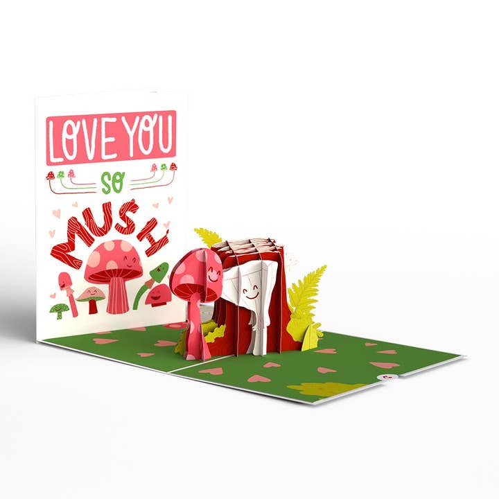 Lovepop Cards - Wholesale Love Card - Love You So Mush 5''x7'' Card, Pop-Up Cards