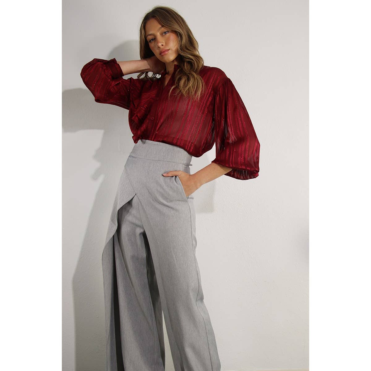 Mulla – wholesale Pants – Women's – FLY AWAY  BACK TIE PANTS33