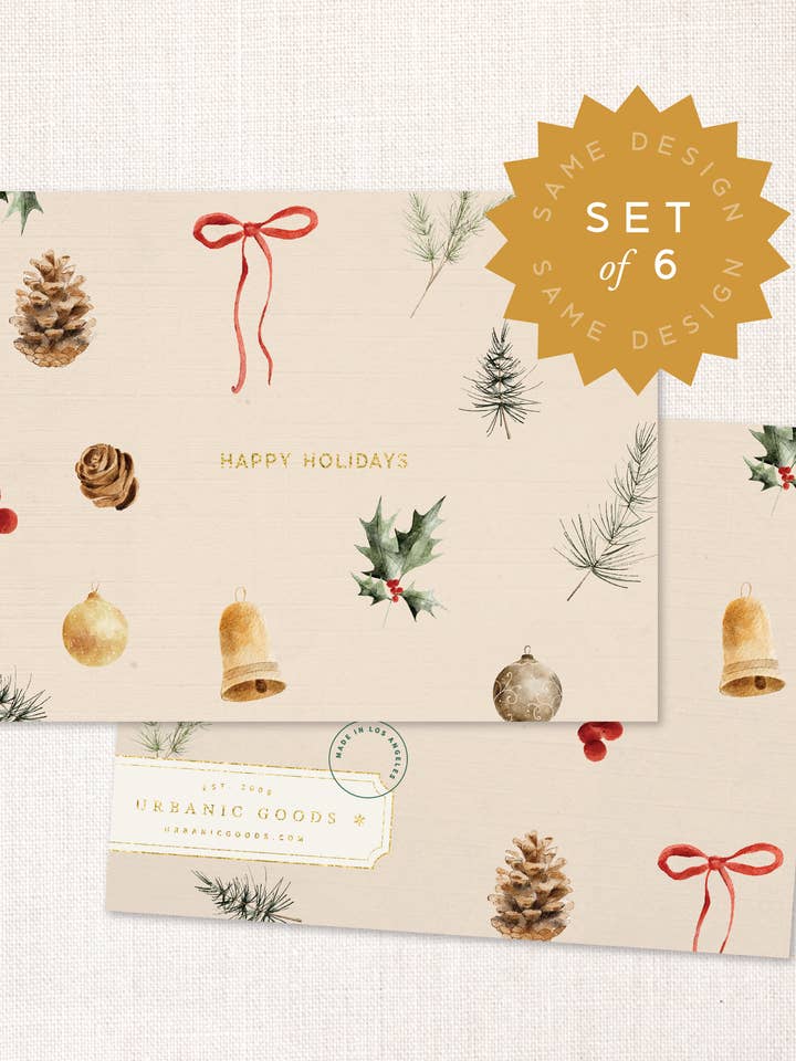 Favorite Things Holiday Boxed Set for wholesale by Urbanic Goods
