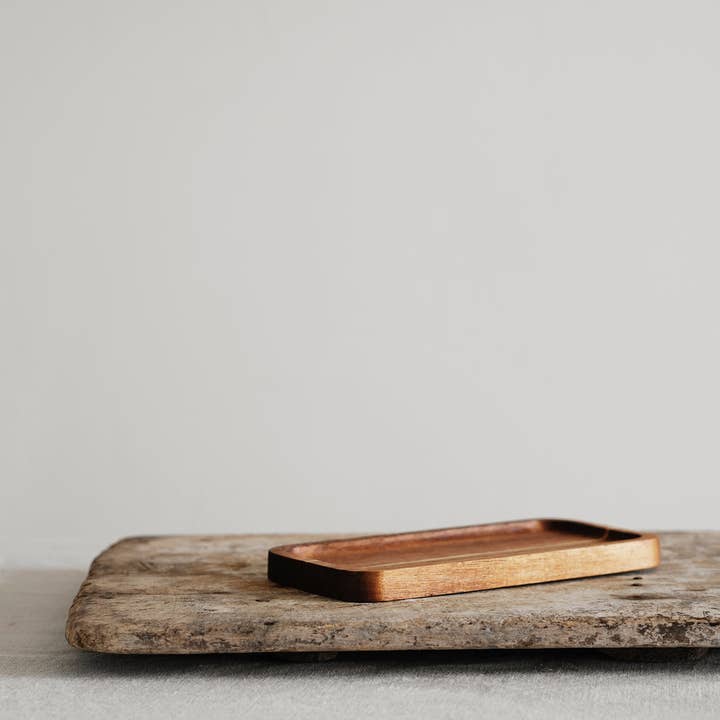 So At Nature - Wholesale Decorative Tray - Acacia Wooden Tray - Tarjotin1