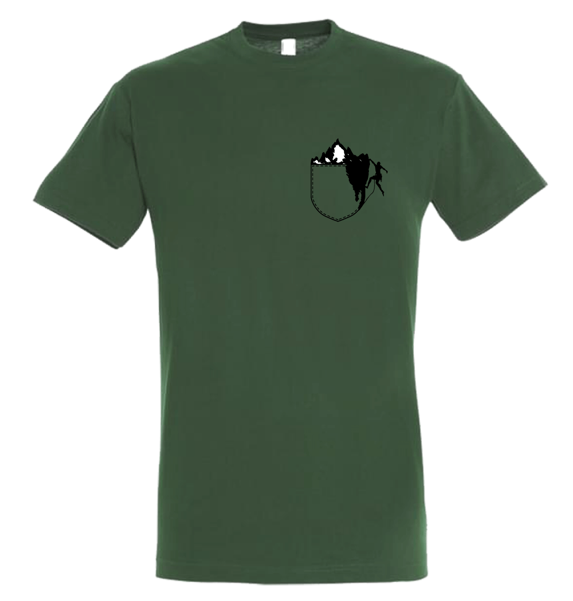 Hot Savoie 74 - Wholesale Screen Printed T-Shirt - Men's - Men's T-shirt - L'Ascension2