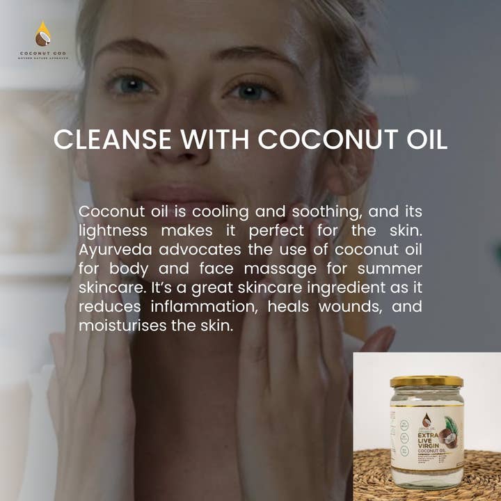 coconutgod - Wholesale Bath/Body Oil - Centrifuge extra virgin coconut oil for hair and skin