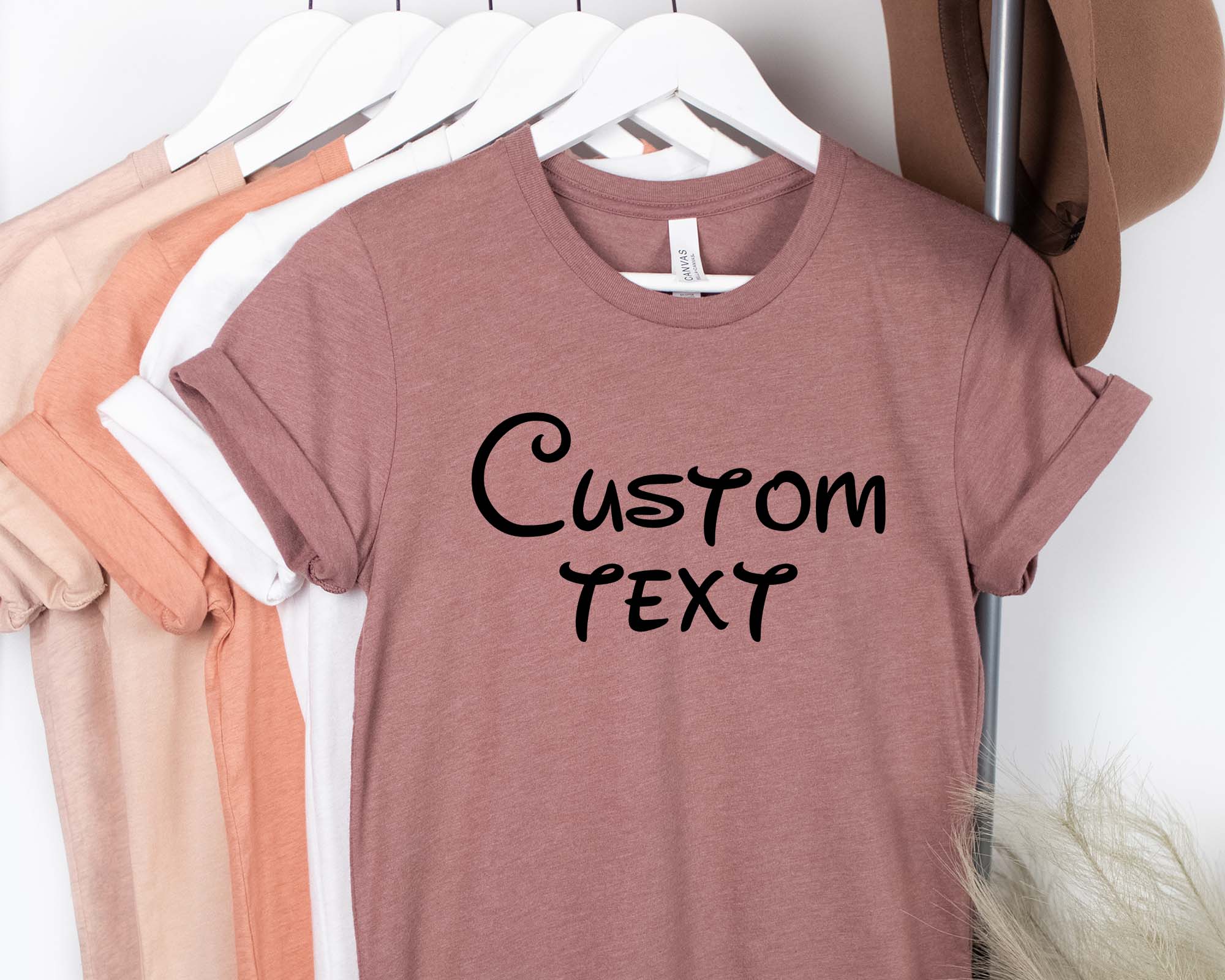 Print The Dream - Wholesale Screen Printed T-Shirt - Women's - Custom Shirt, Custom Text T-shirt, Your Logo Tshirt2