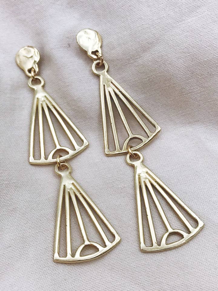 Sunbeam Earrings for wholesale by Undercurrent