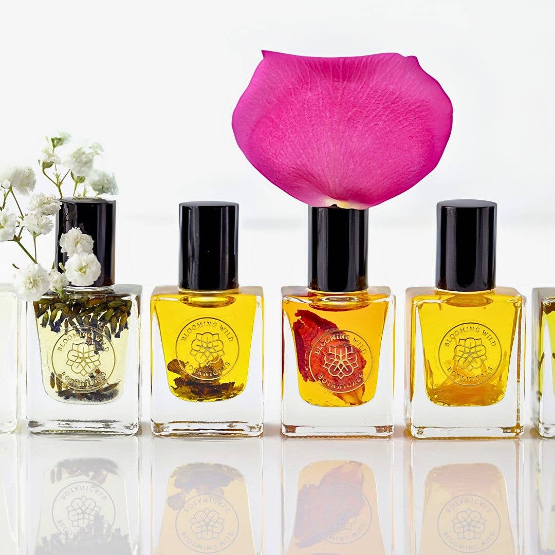 Blooming Wild Botanicals - Wholesale Roll-On Fragrance - Meadow Aromatherapy Perfume Roll-On | Essential Oil3