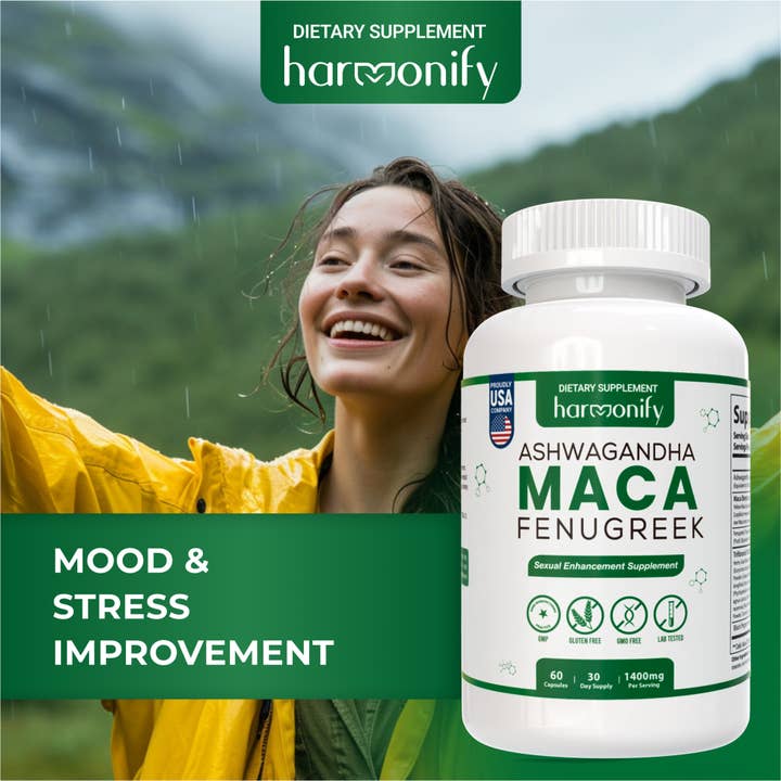 HARMONIFY - Wholesale Oral Supplement/Vitamin - HARMONIFY Sexual Enhancement Supplement, Libido Booster