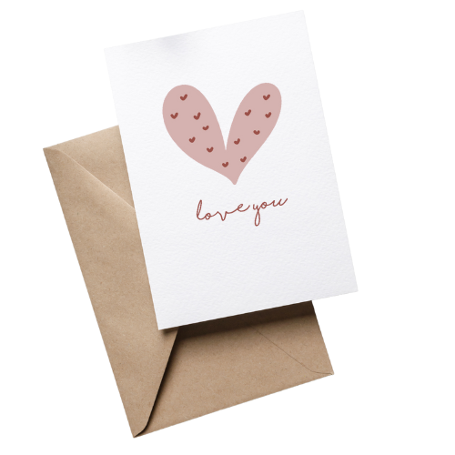 Stickerlishious - Wholesale Love Card - LOVE YOU CARD0