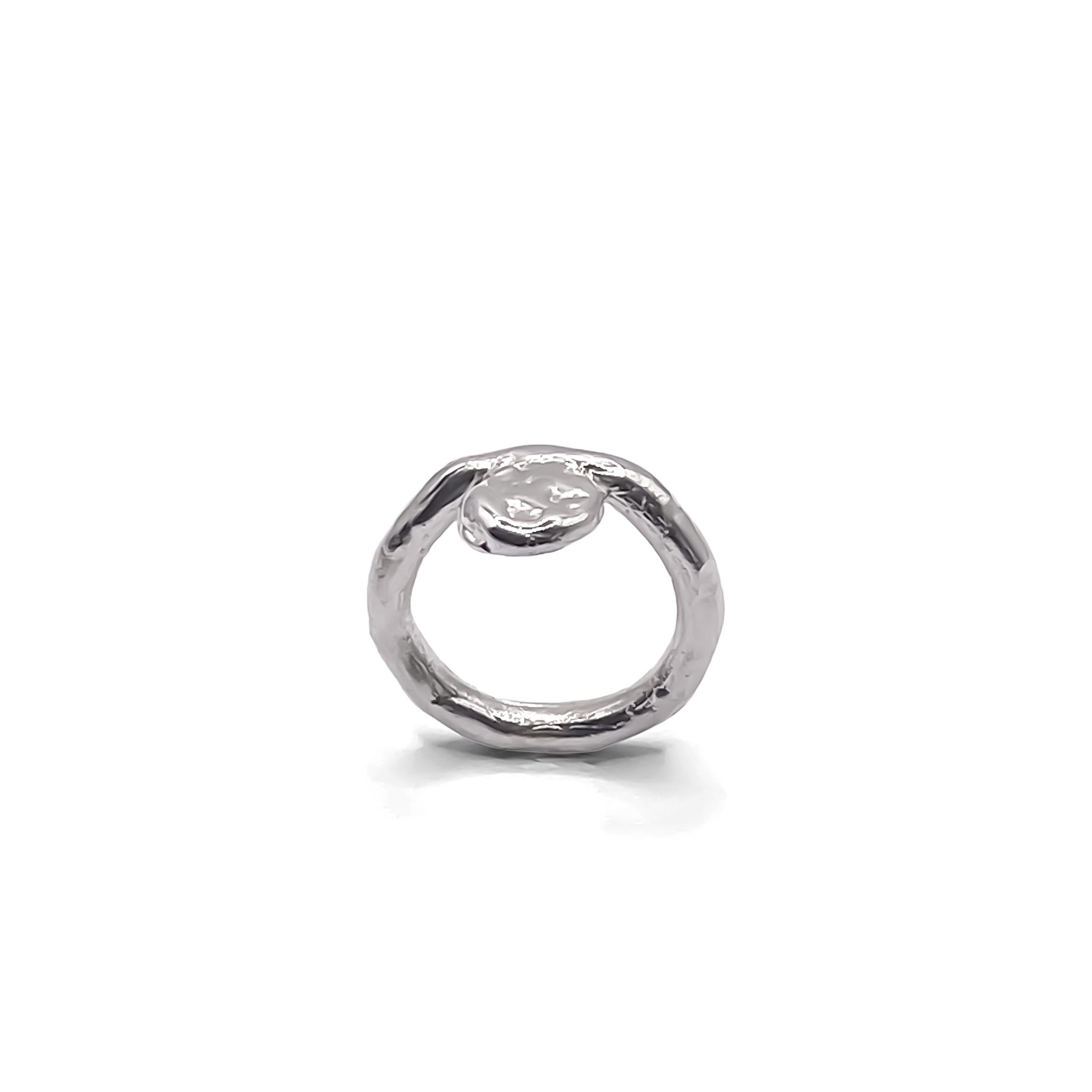 MOCA Jewellery - Wholesale Band/Stacked Ring - Circle Accent Ring19