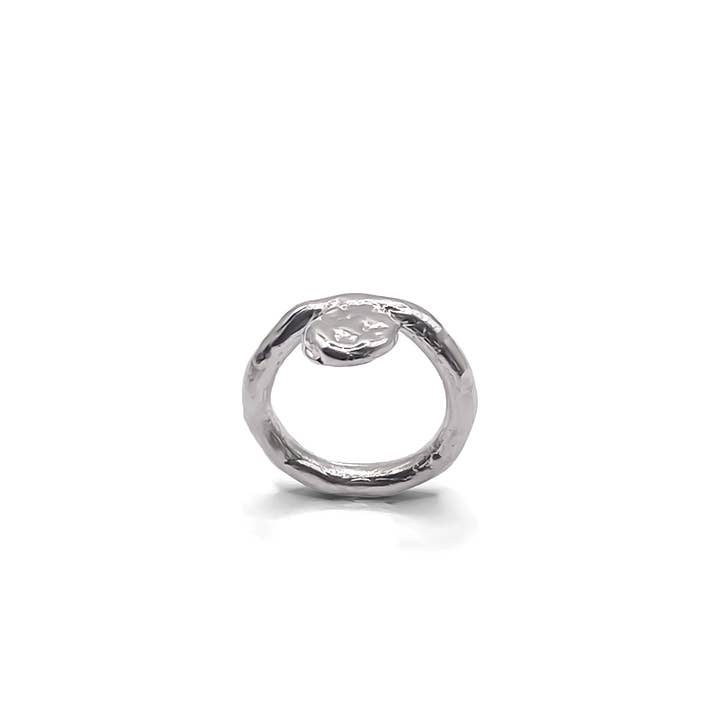 MOCA Jewellery - Wholesale Band/Stacked Ring - Circle Accent Ring19