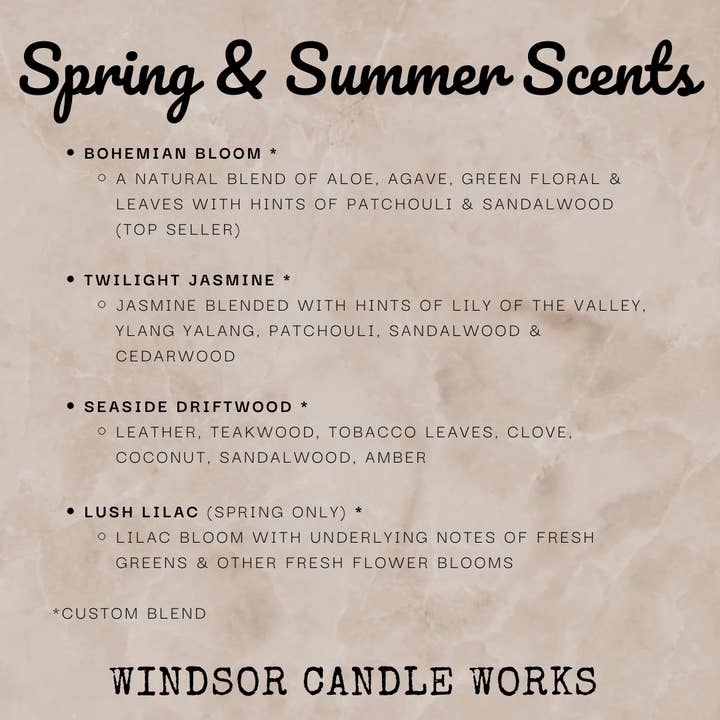 Windsor Candle Works - Wholesale Jar/Filled Candle - 3 Wick Wood Dough Bowl Candles with Pure Soy Wax