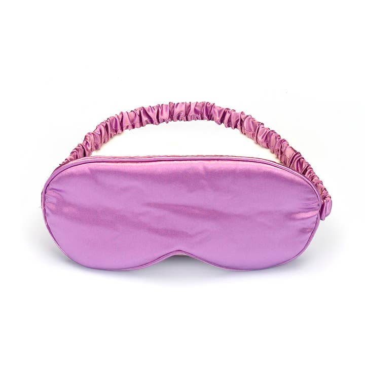 Liebe Seele - Wholesale Sleep/Eye Mask - Silky Super Soft Sleeping Mask Satin Blindfold PINK