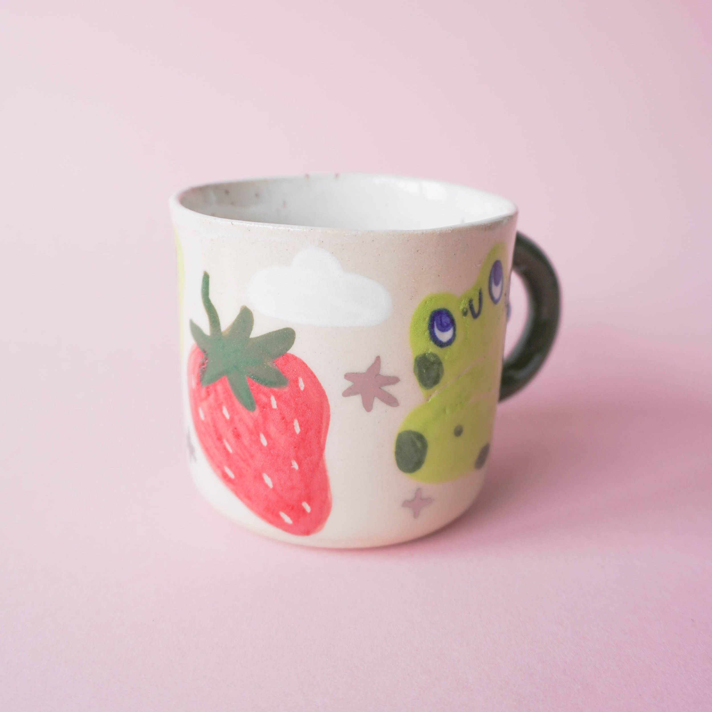Rosi Tooth - Wholesale Coffee Mug - Frog Hollow Ceramic Mug3