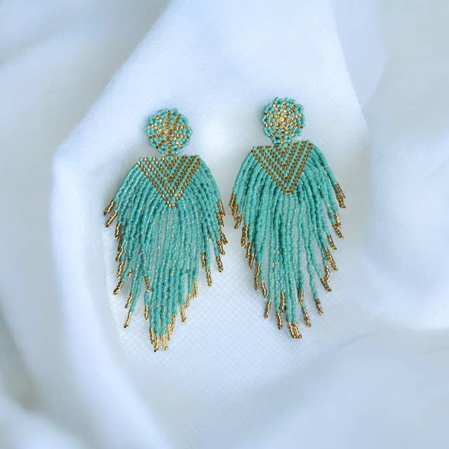 Boho Earrings-Miyuki Earrings-Fashion Earrings for wholesale by Kana’s By Juliana Duque