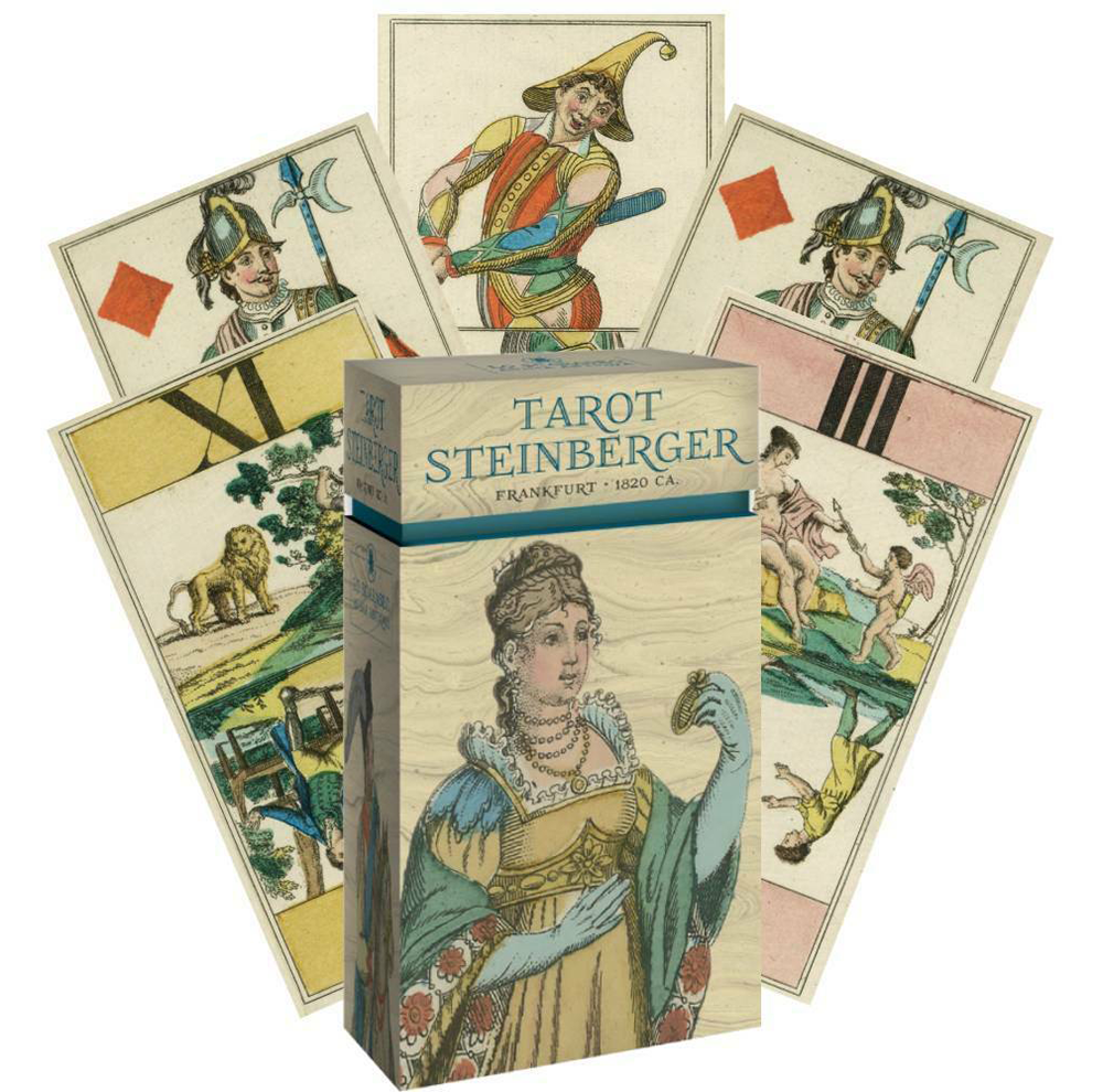 Cardshouse - Wholesale Tarot Cards - Tarot Steinberger Cards Lo Scarabeo0