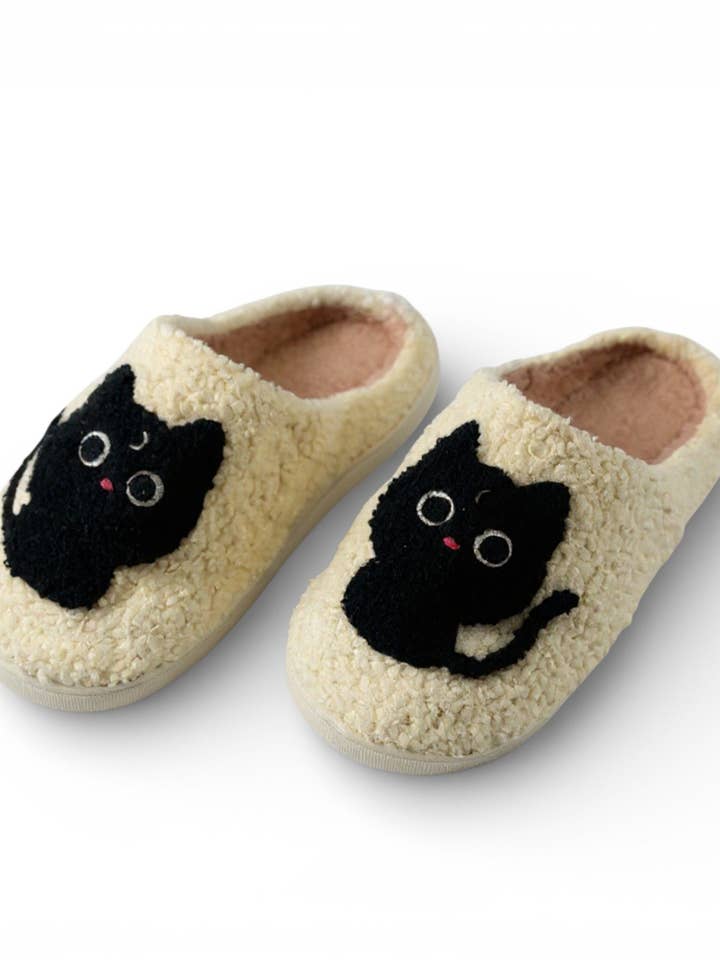 CHAUSSONS CHAT DE LA TAILLE 36 À 41 pour la vente par Willy be Smart