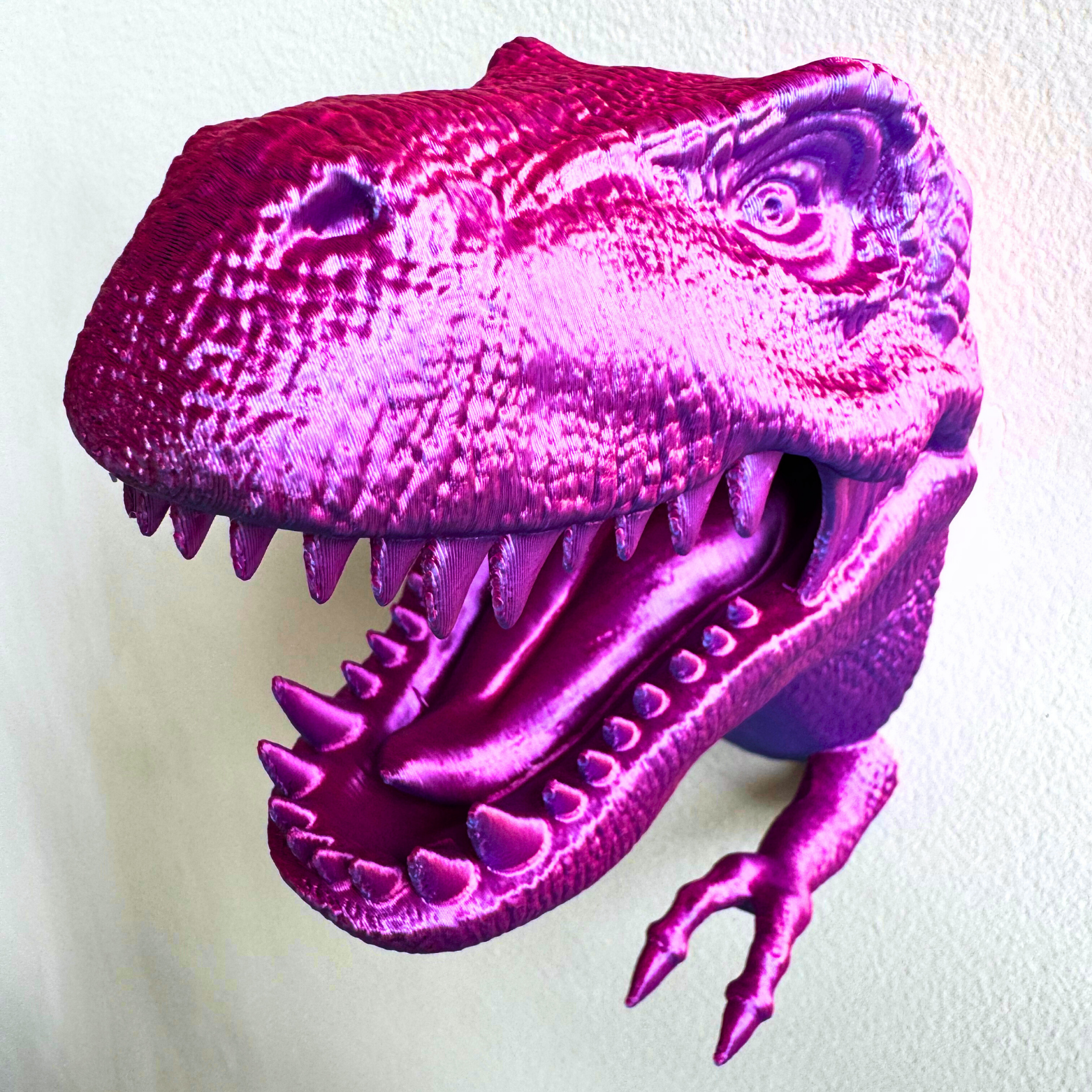 Dragon Fidgets – Großhandel Wanddeko - Kind & Baby – T-Rex Zubehörhalter zur Wandmontage32