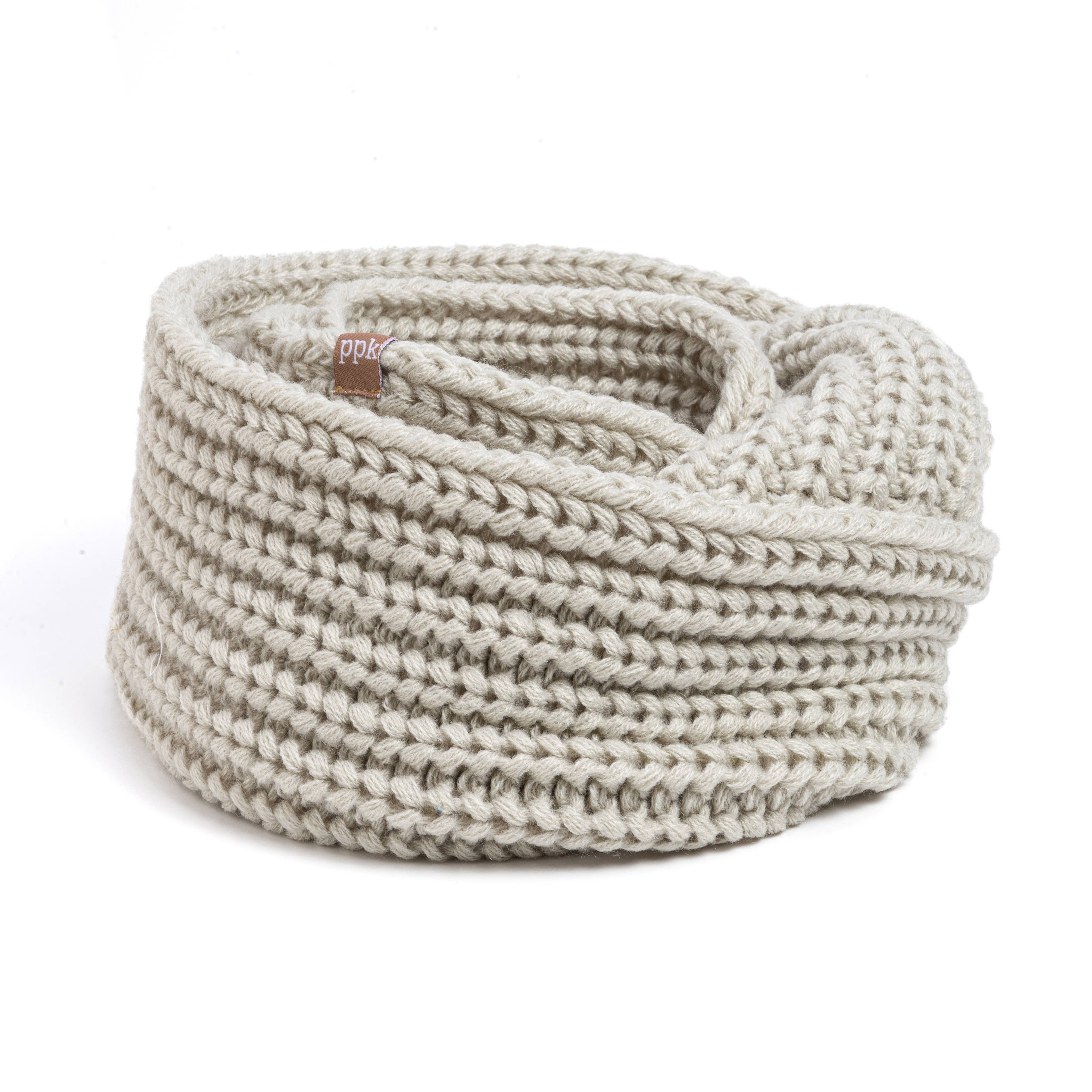 Peppercorn Kids - Wholesale Mittens - Kids - Kids Bunny Rabbit Knit Mittens -Oat Beige Girls 3-6, 6-125